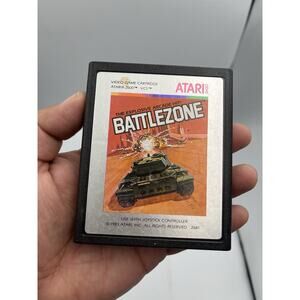 Battlezone (Atari 2600, 1983) Cartridge Only, Tested/Working